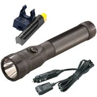 PolyStinger LED w/ DC PiggyBack Charger & Extra Battery